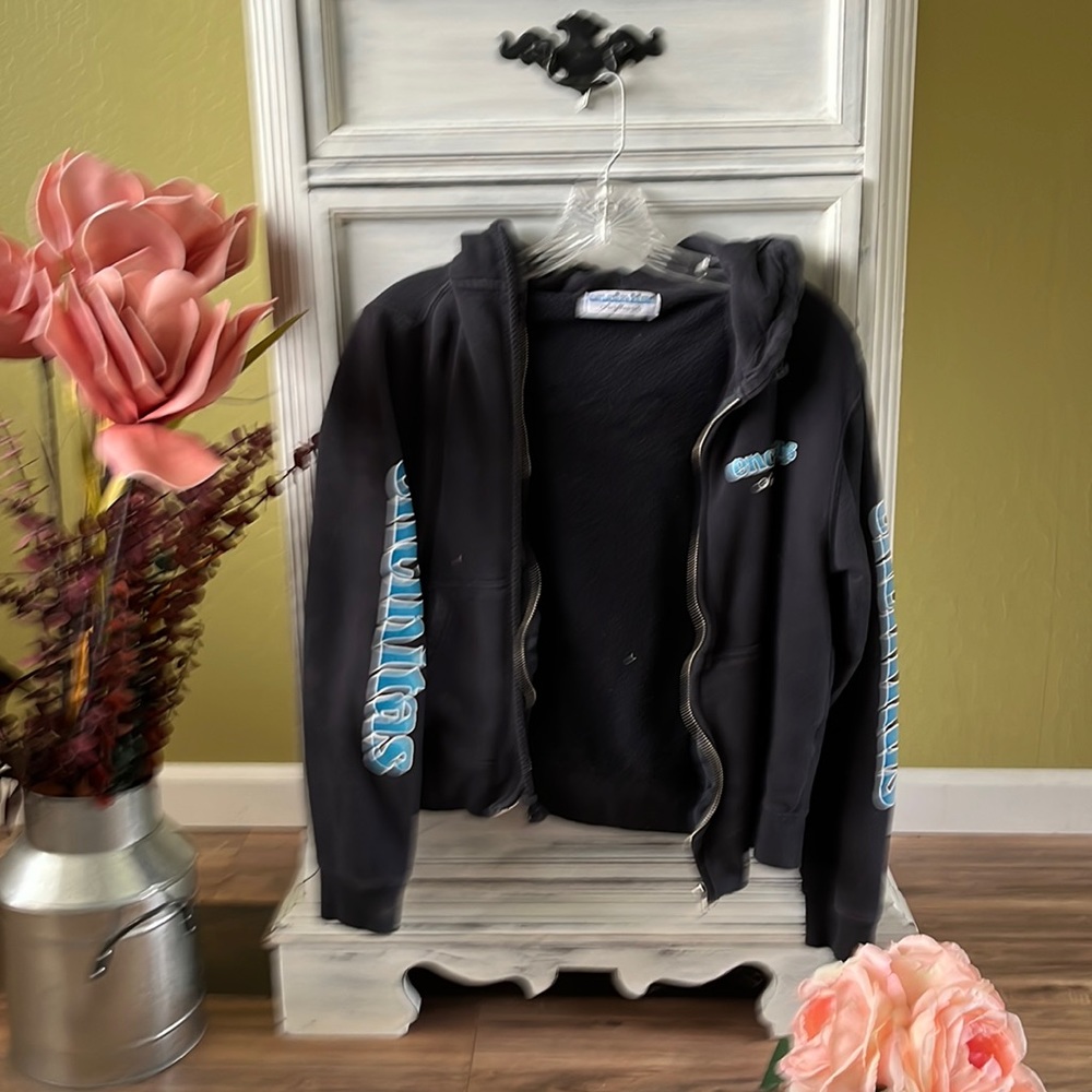 Encinitas surfboards zip up hoodie size small